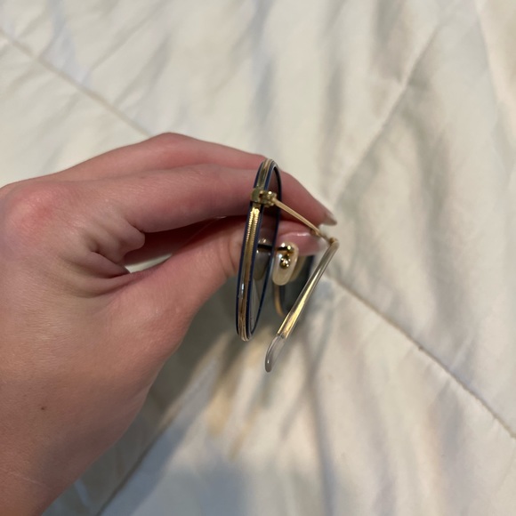 Ray Ban Sunglasses - Foldable with blue lining - Picture 3 of 6